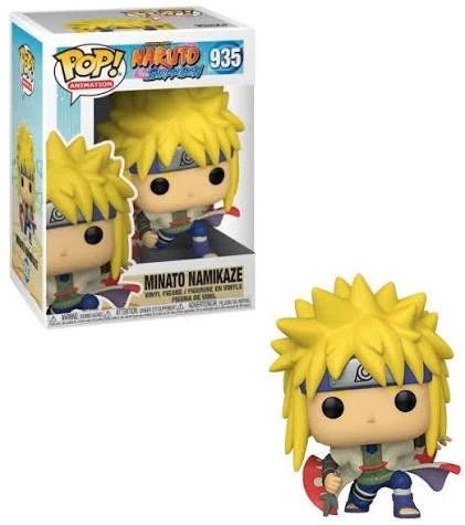 Funko Pop! Animation: Naruto Shipudden Minato Namikaze #935