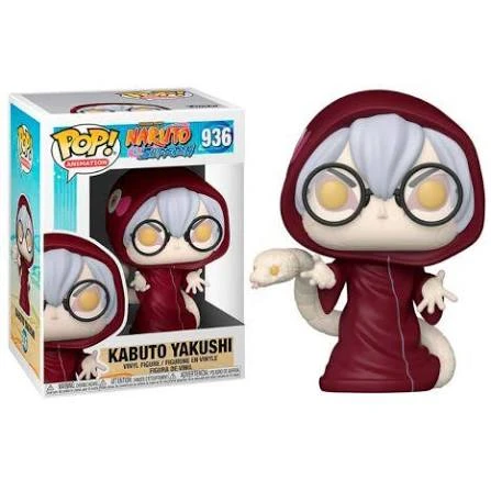 Funko Pop! Animation: Naruto Shipudden Kabuto Yakushi #936