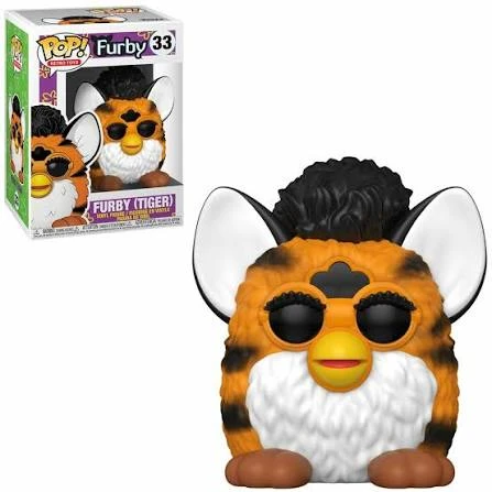 Funko Pop! Retro Toys: Furby (Tiger) #33