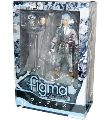 Figma Griffith (Berserk Movie) #138 Action Figure