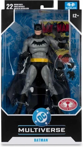 McFarlane DC Multiverse Batman (Golden Age) 7in Action Figure