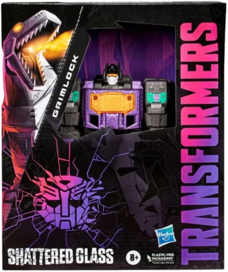 Hasbro Pulse Transformers Shattered Glass Grimlock action Figure