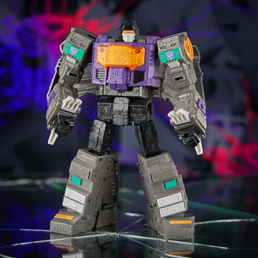 Hasbro Pulse Transformers Shattered Glass Grimlock action Figure