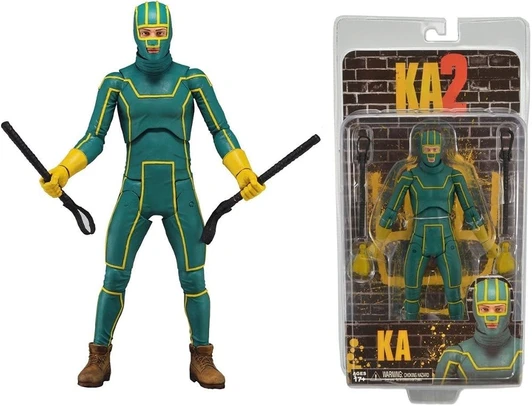 NECA KA2 Kick Ass action figure