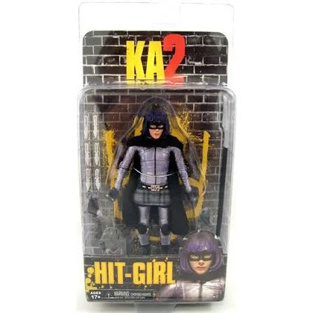 NECA KA2 Hit-Girl (Masked) Action Figure