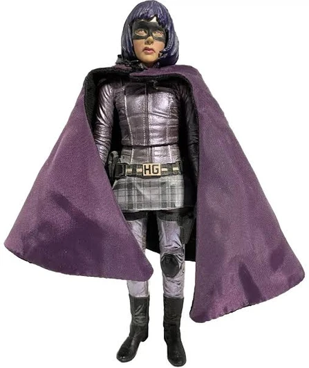 NECA KA2 Hit-Girl (Masked) Action Figure