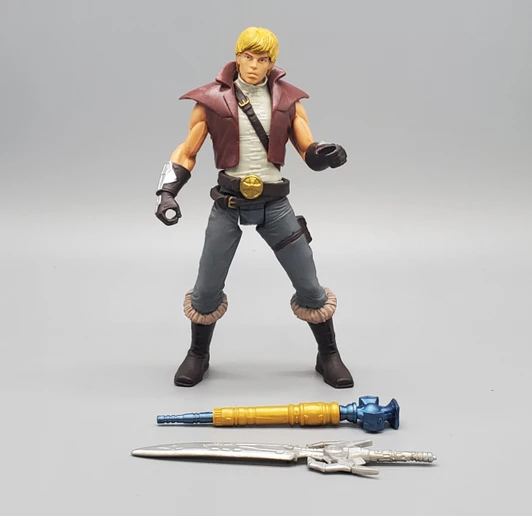 Mattel (2002) MOTU Prince Adam 200X 6" Action figure (no package)