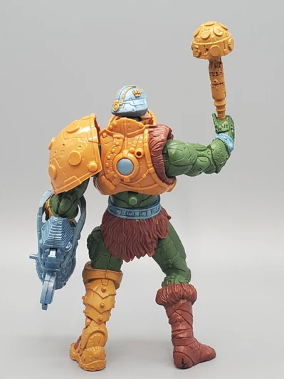Mattel (2002) MOTU Man-at-Arms200X 6" Action figure (no package)