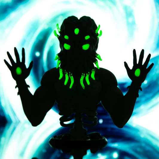 Terraria Otherworlds Dark Forge GLOW IN THE DARK MOON LORD 7.5 inch collectible figure