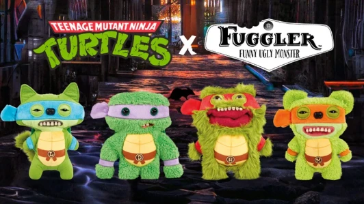 Toy Monster FUGGLER X TMNT Set of 4