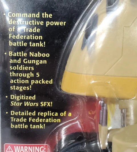 Tiger Electronics (1999) Star Wars Episode I Battle Tank Attack Game
