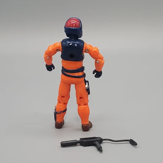 Hasbro (1990) G.I. JOE Sonic Fighters Cobra Lampreys 3.75" Action Figure