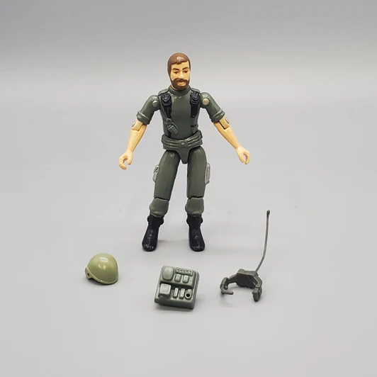 Hasbro (1982) GI JOE Breaker STRAIGHT ARM 3.75" action figure complete