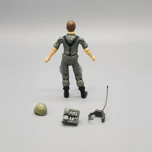 Hasbro (1982) GI JOE Breaker STRAIGHT ARM 3.75" action figure complete