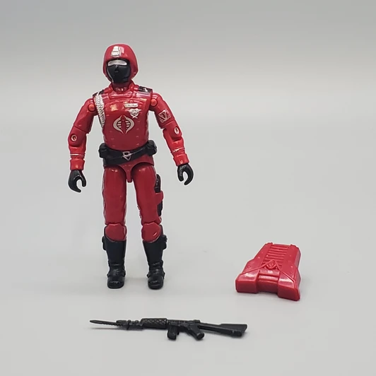 Hasbro (1985) GI JOE Crimson Guard 3.75" action figure complete