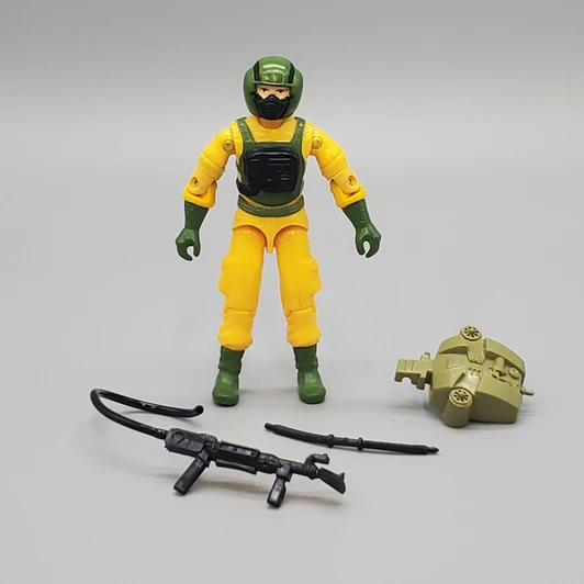 Hasbro (1985) GI JOE AIRTIGHT 3.75" action figure complete