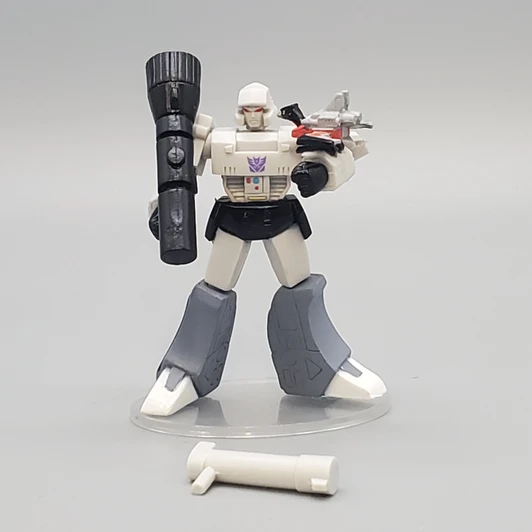 Takara (2002) Transformers Generation ONE S.C.F.  Act 4 Megatron and Lazerbeak Mini Figure