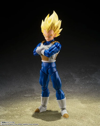 Bandai S.H. Figuarts Dragon Ball Z Dangerous Pride Vegeta Action Figure