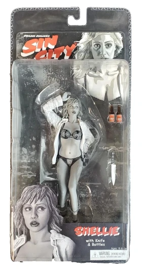 NECA (2005) Sin Shellie B/W Version Action Figure