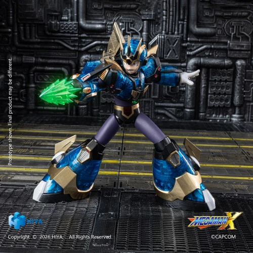 Mega Man X - Exquisite Basic - X Ultimate Armor Version 6.1" Action Figure