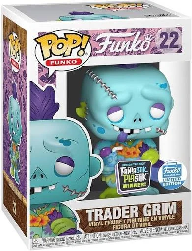Funko Pop! Funko: Trader Grim #22 Exclusive