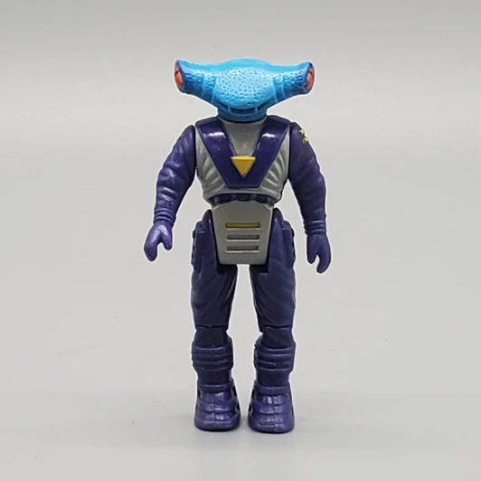 TYCO (1988) Dino-Riders Six-Gill action figure (no package)