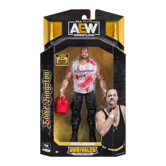 2023 AEW Jazwares Unrivaled Collection Shop AEW Exclusive #09 Eddie Kingston