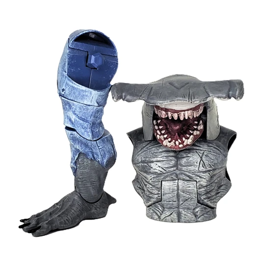 Mattel King Shark BAF Torso and leg parts lot