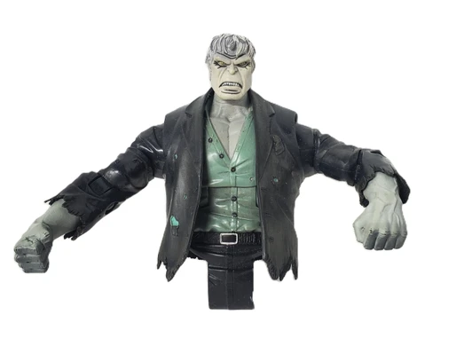 Mattel Solomon Grundy BAF Head, Torso, Waist and Arms parts lot