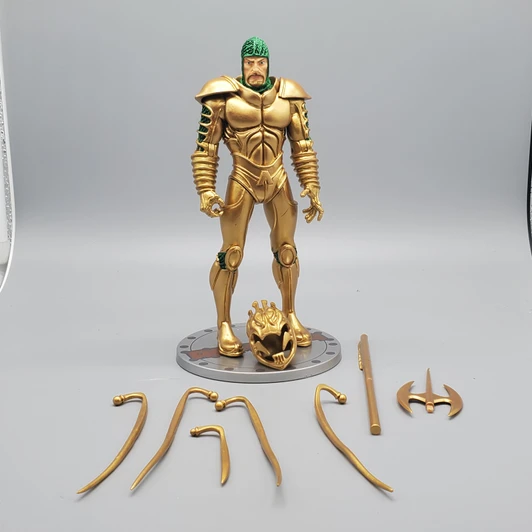 DC Direct Armory Aquaman Action Figure (no package)