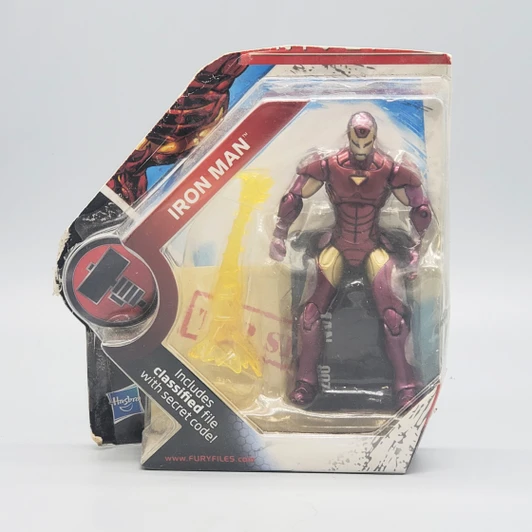 Hasbro Marvel Universe Iron Man Extremis 3.75" Action Figure (cut card)