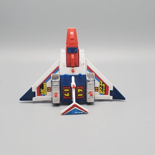 Mattel (1978) Popy (Model PB-13) Chogokin Shogun Warriors Action Vehicles Shigcon Jet