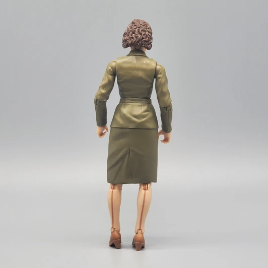 Hasbro Marvel Legends Marvel Legends Series Captain America: The First Avenger  Peggy Carter 6" action figure (no package)