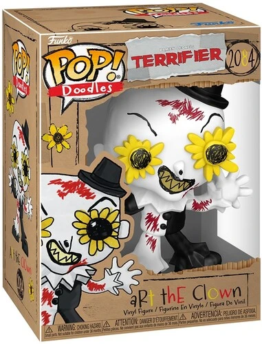 Funko POP! Movies: Terrifier: Art the Clown (Doodles)