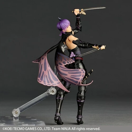 Kaiyodo - Ninja Gaiden - Revoltech: Amazing Yamaguchi - Ayane Action Figure