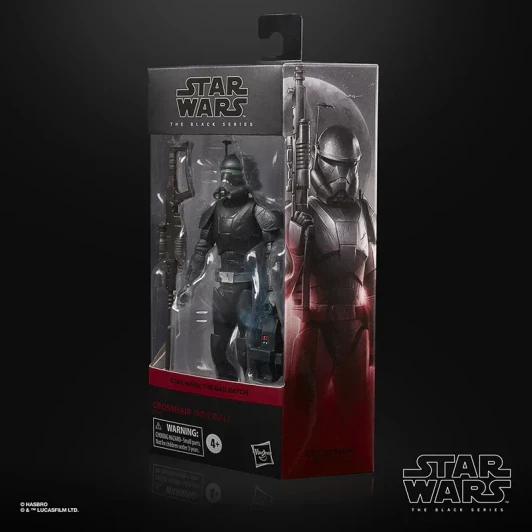 Hasbro Star Wars The Black Series Crosshair (Imperial) Action Figure