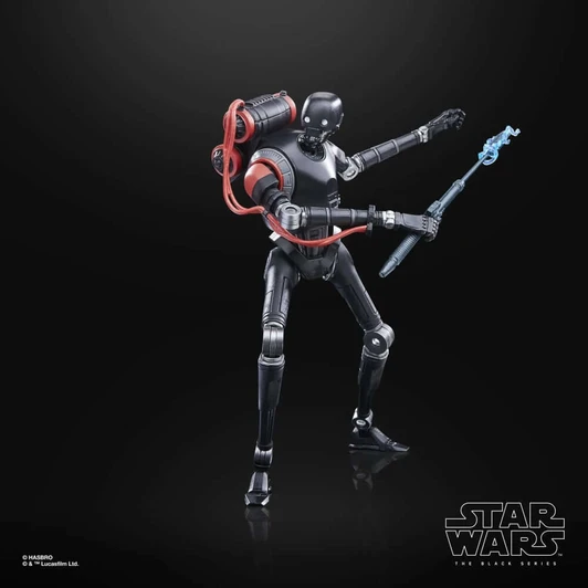 Hasbro Star Wars The Black Series Gaming Greats KX Security Droid Action Figure