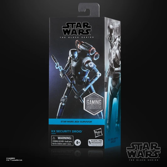 Hasbro Star Wars The Black Series Gaming Greats KX Security Droid Action Figure