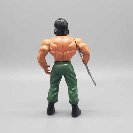 Team Extreme (1986) Rambo KO action figure (no package)
