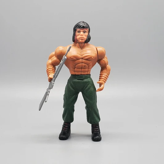 Team Extreme (1986) Rambo KO action figure (no package)