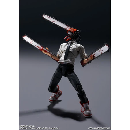 Tamashii Nations - Chainsaw Man - S.H.Figuarts - Chainsaw Man Action Figure
