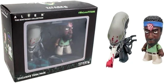 Titans Vinyl Figures Alien The Nostromo Collection Two-Pack: Bloody Parker & Bloody Xenomorph Horror Block Exclusive