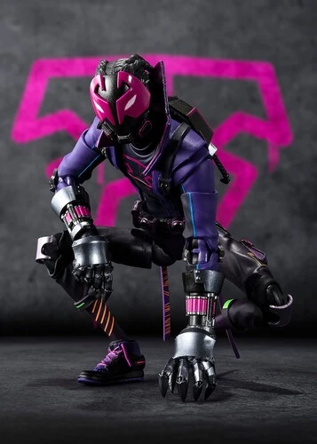 Tamashii Nations - Marvel - Spider-Man: Across the Spider-Verse - S.H.Figuarts - Miles G. Morales (42 Miles on the Prowlers Path) Action Figure