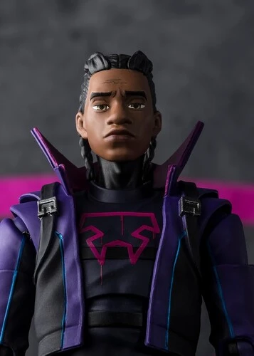 Tamashii Nations - Marvel - Spider-Man: Across the Spider-Verse - S.H.Figuarts - Miles G. Morales (42 Miles on the Prowlers Path) Action Figure