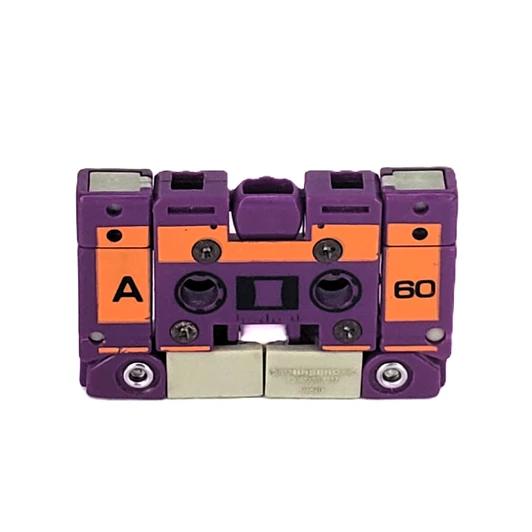 Hasbro (1987) Transformers G1: Beastbox Cassette tape