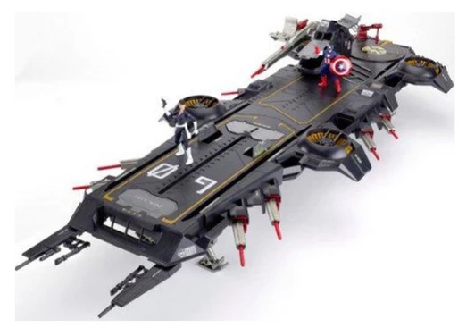 Hasbro Marvel Universe S.H.I.E.L.D. Super Helicarrier Playset SDCC Exclusive 2012
