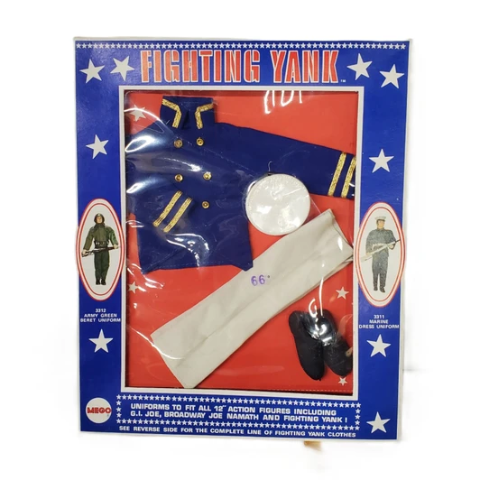 MEGO (1970) Fighting Yank MP 12" West Point Cadet uniform