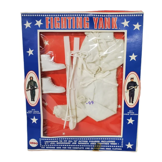 MEGO (1970) Fighting Yank MP 12" Skating Patrol Uniform