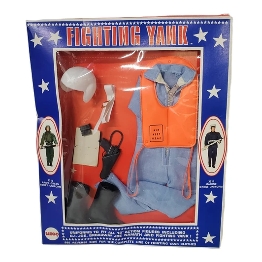 MEGO (1970) Fighting Yank MP 12" Air Force Flight Uniform