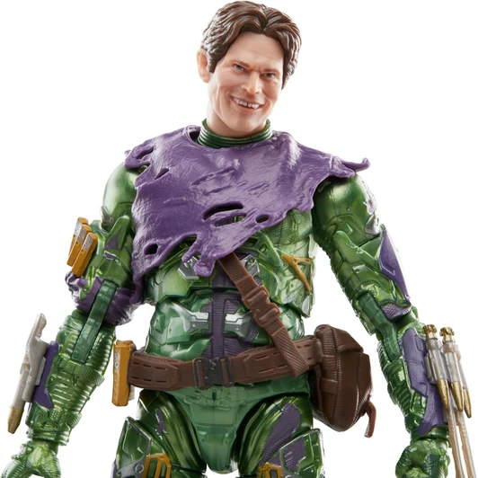 Hasbro Marvel Legends No Way Home Green Goblin 6" action figure (no package)